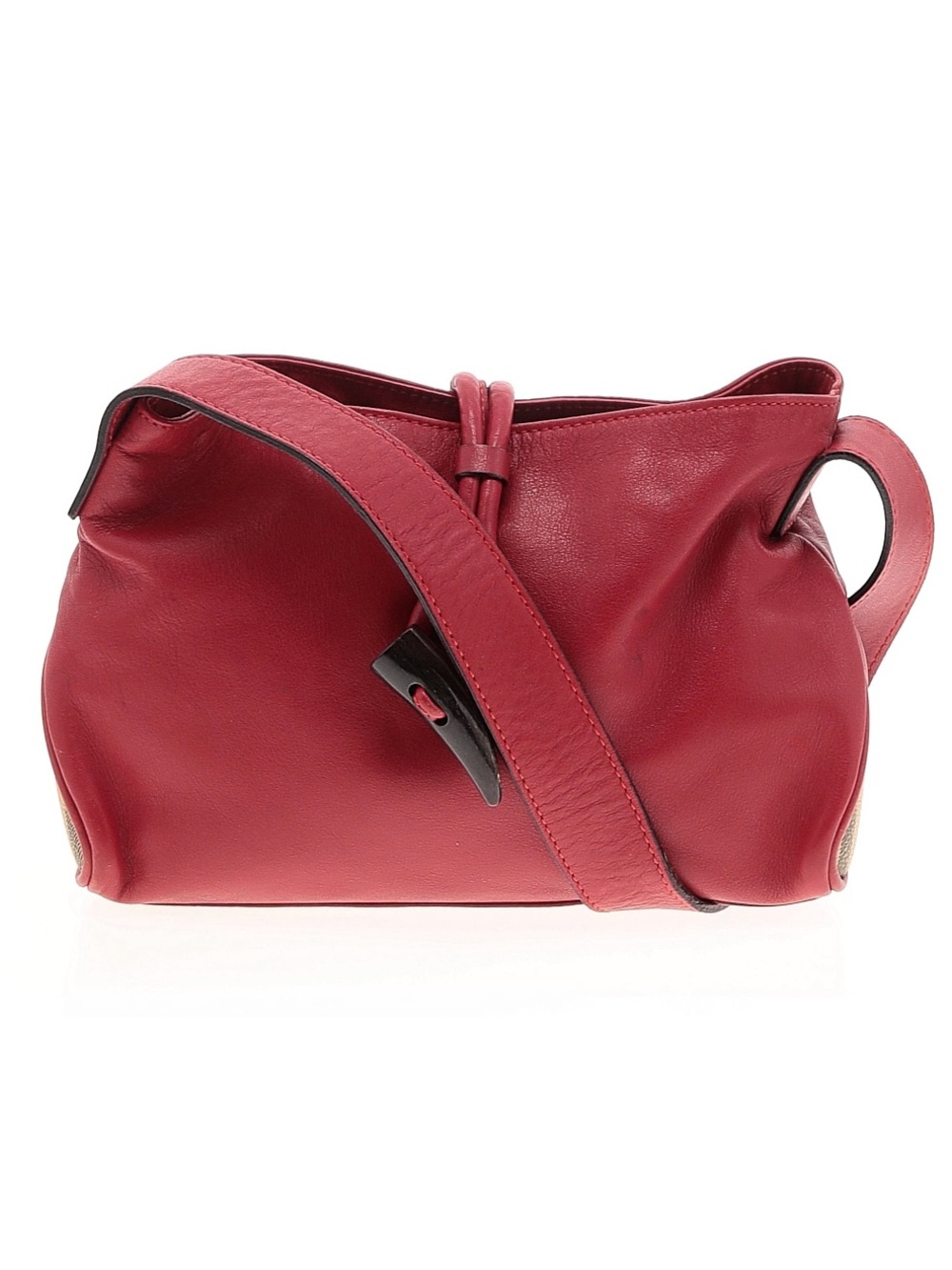 Burberry London Toggle Horn Small Shoulder Bag